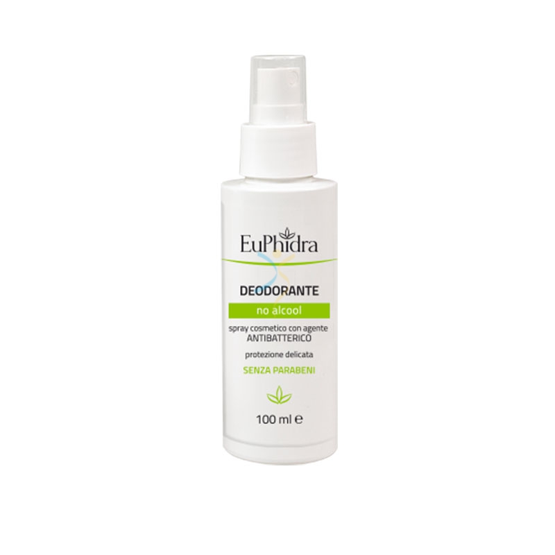 EuPhidra Linea Corpo Deodorante Spray No Alcool 100 ml