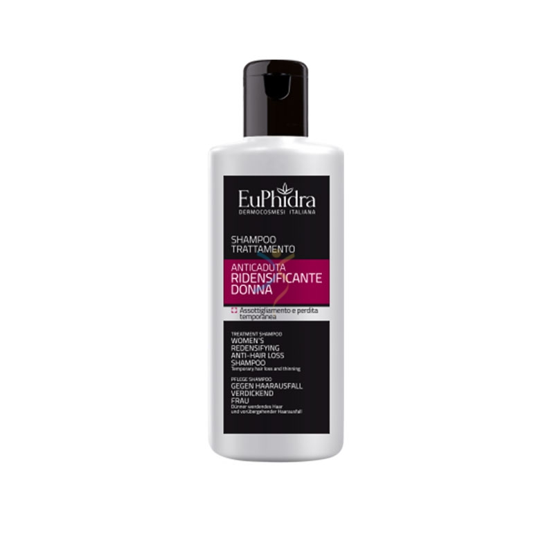 EuPhidra Linea Anticaduta Shampoo Trattamento Ridensificante Donna 200 ml