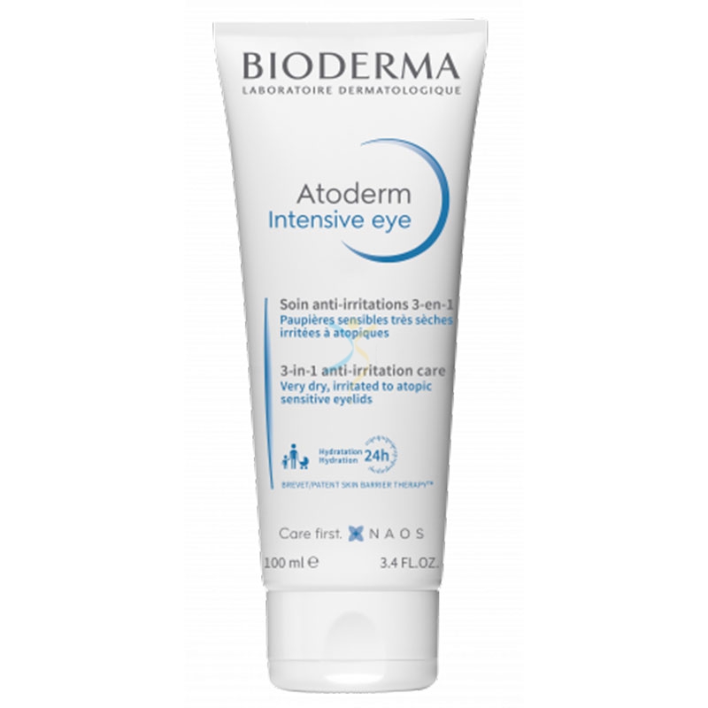 Bioderma Linea Pelli Secche Atoderm Intensive Eye 100 ml
