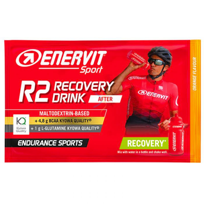 Enervit Sport R2 Recovery Drink al Gusto Arancia