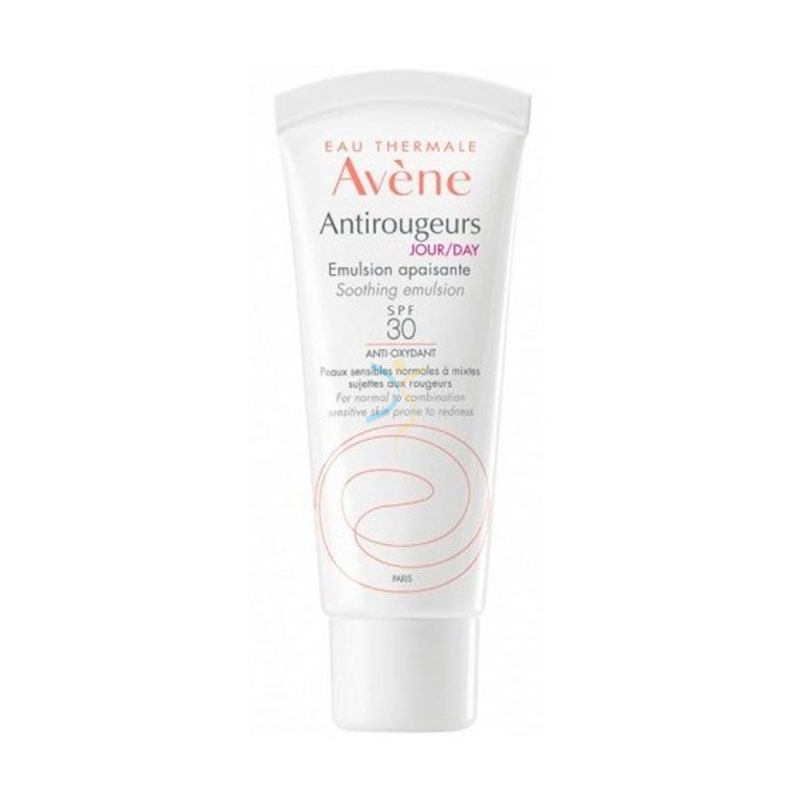 Avene Linea Antirougeurs Giorno Emulsione Lenitiva SPF 30 40 ml