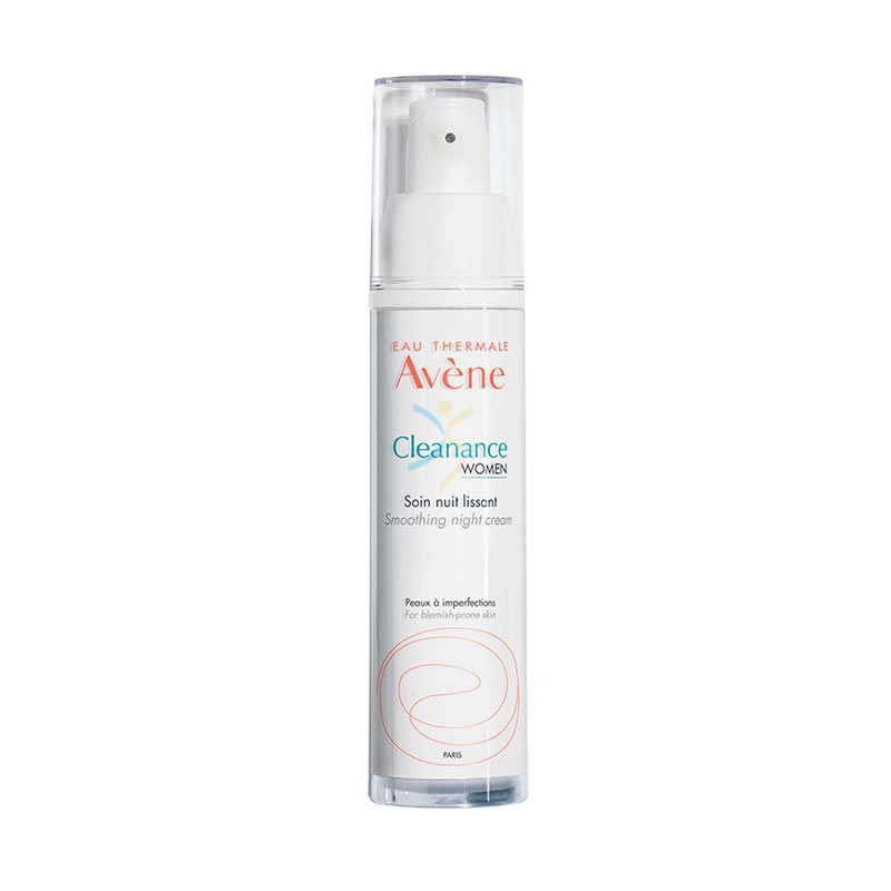 Avene Linea Cleanance Women Trattamento Notte Levigante 30 ml