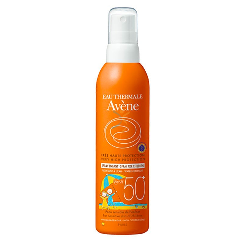 Avene Linea Solari Spray Bambino Protezione Molto Alta SPF 50+ 200 ml