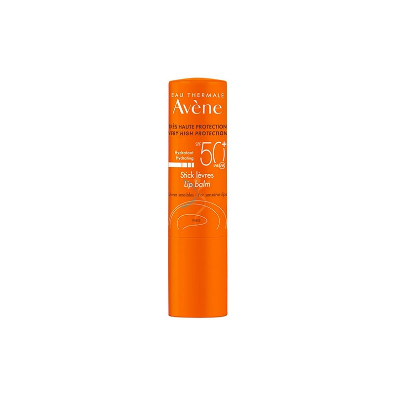 Avene Linea Solari Stick Labbra SPF 50+ Protezione Solare Molto Alta 3 g