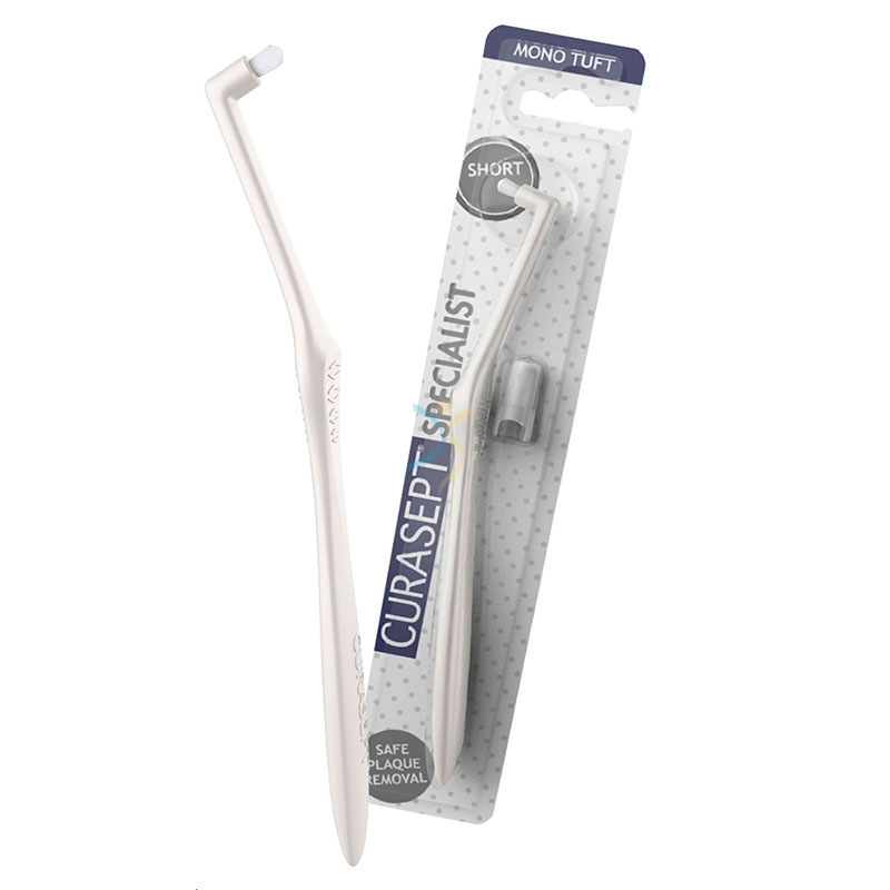 Curaden Curasept Spazzolino Specialist Monotuft Long