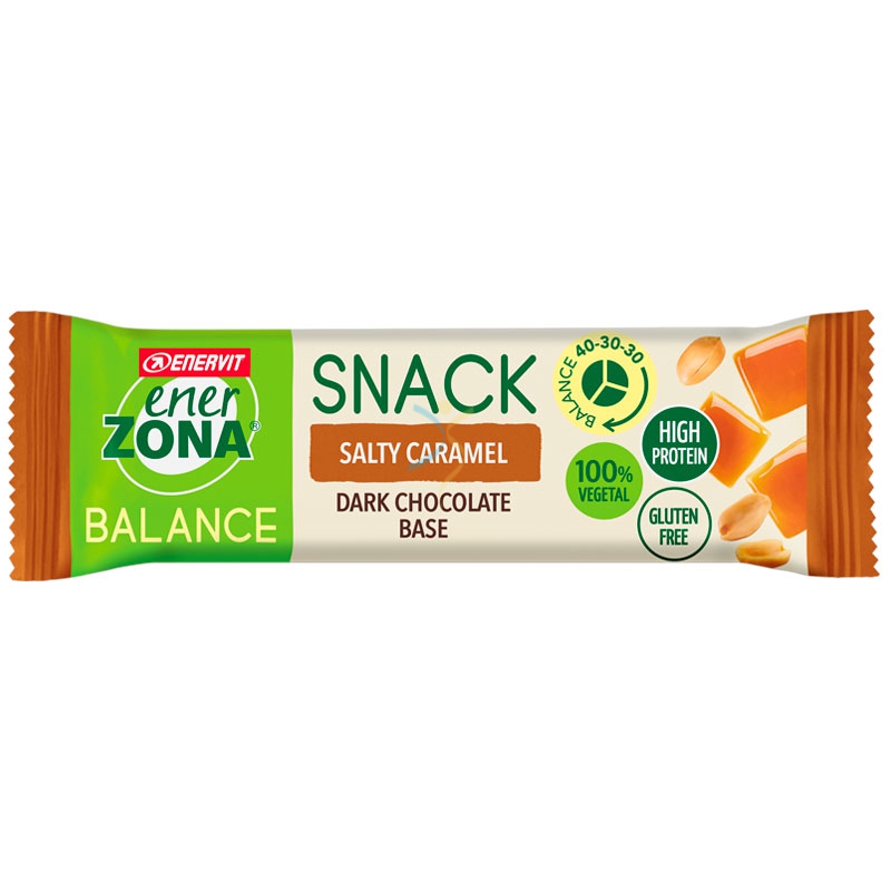 EnerZona Linea Snack e Spuntini Snack Balance Salty Caramel da 25 g