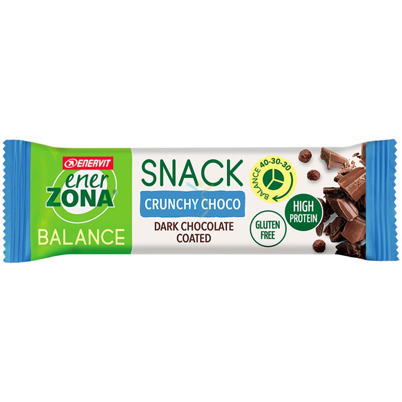 EnerZona Linea Snack e Spuntini Snack Balance Crunchy Choco da 33 g