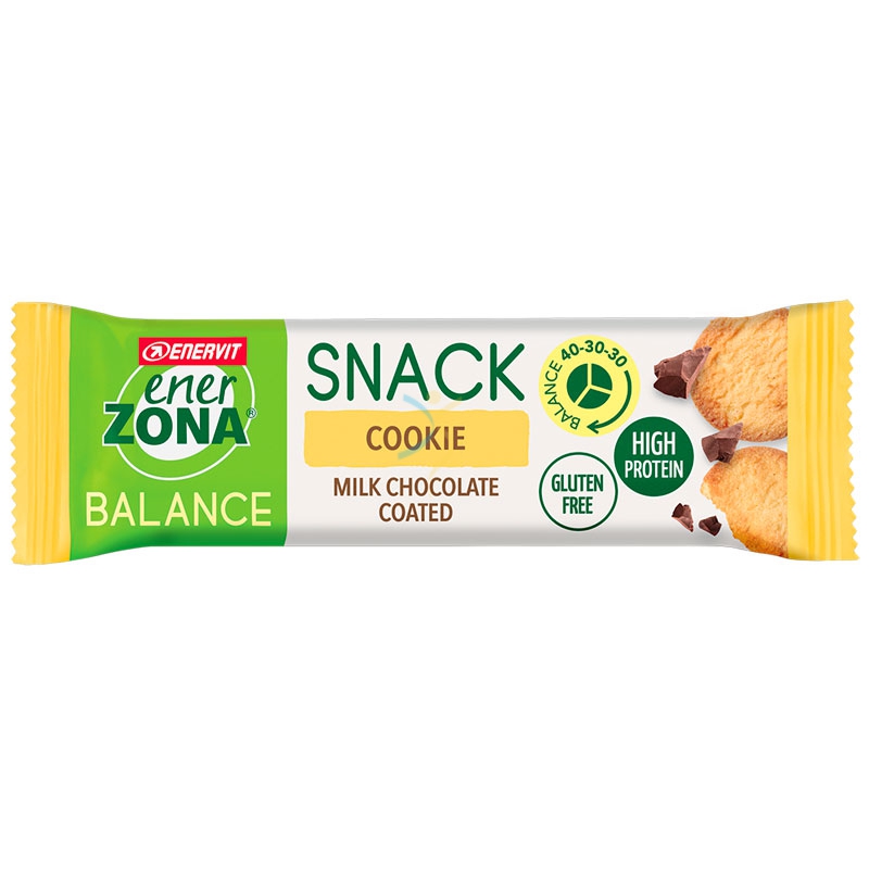 EnerZona Linea Snack e Spuntini Snack Balance Cookie da 33 g