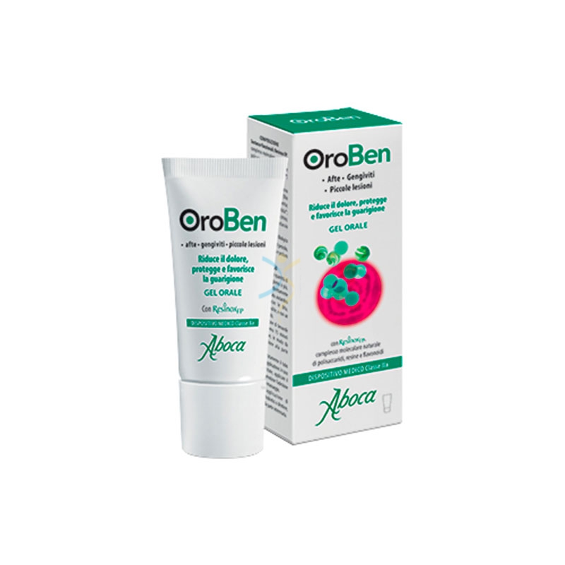 Aboca Linea Oroben Gel Orale 15 ml