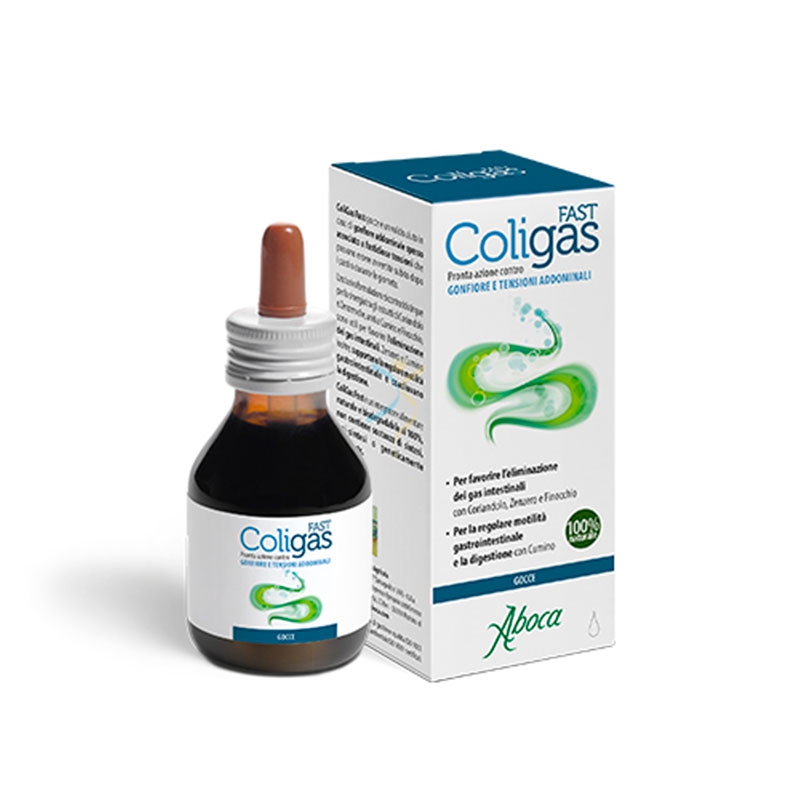 Aboca Linea ColiGas Fast Gocce 75 ml