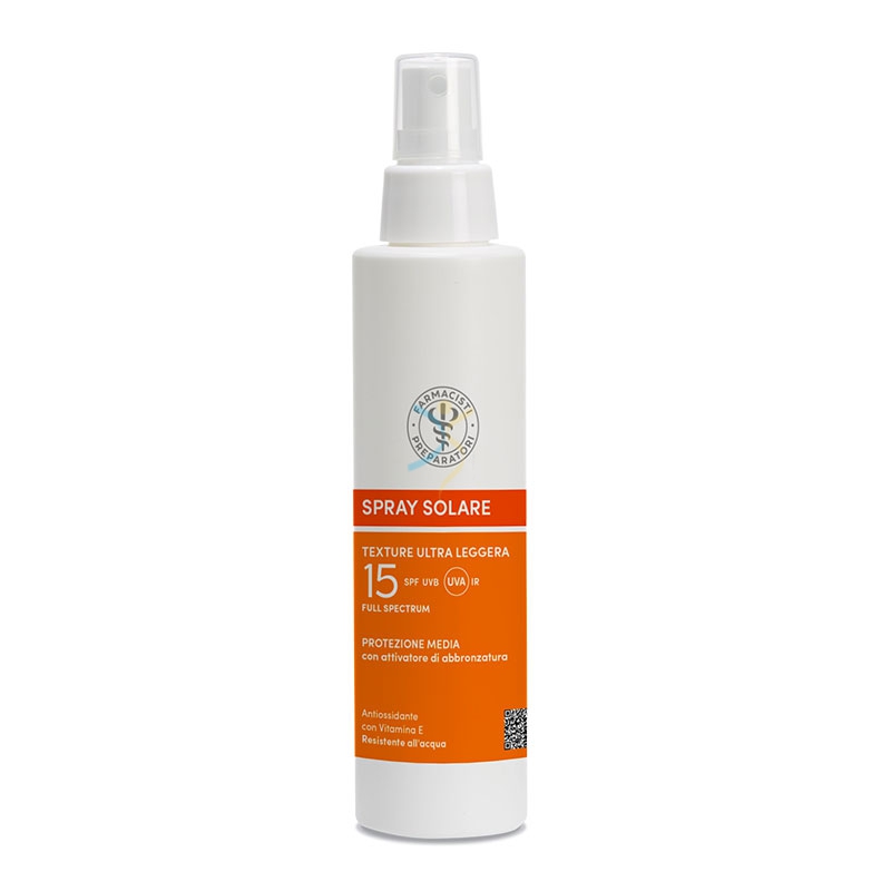 Unifarco Linea Solari Spray Corpo SPF 15 150 ml