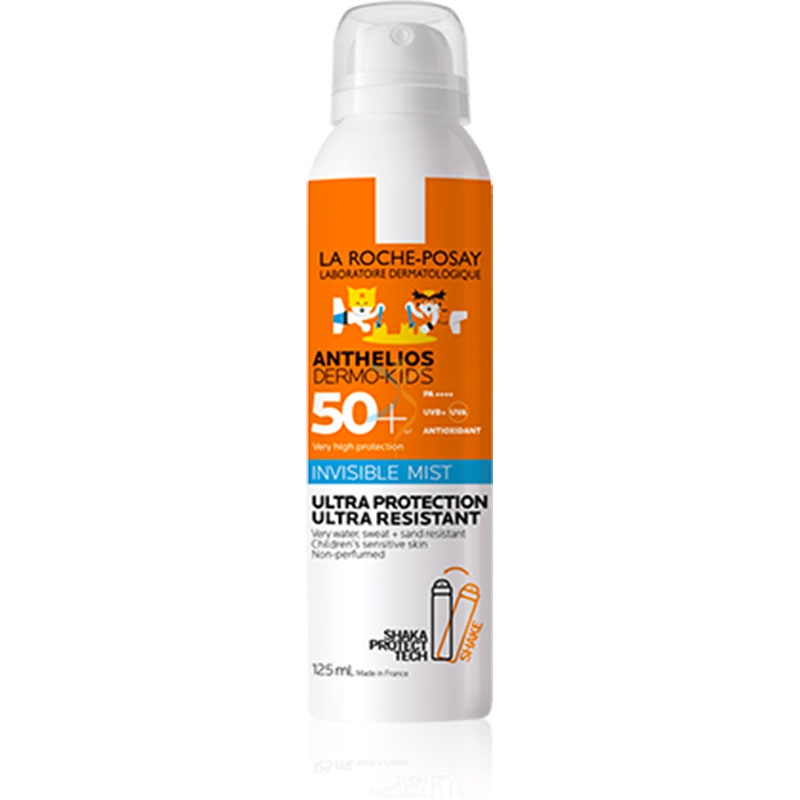 La Roche Posay Linea Anthelios Dermo-PediatricsSPF 50+ Aerosol Invisibile 125 ml