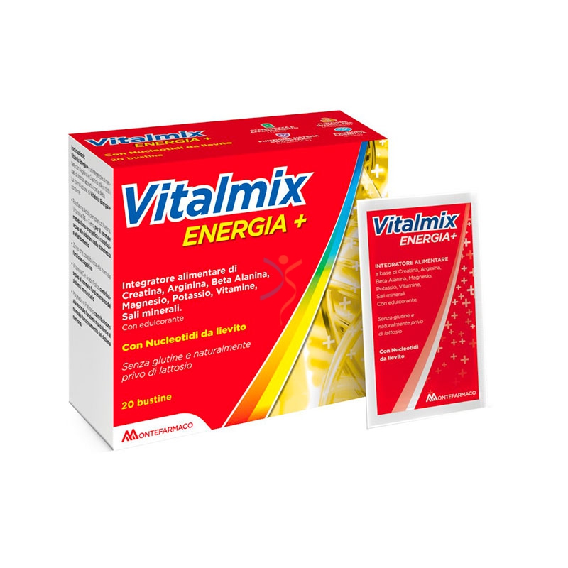 Vitalmix Energia + 20 bustine