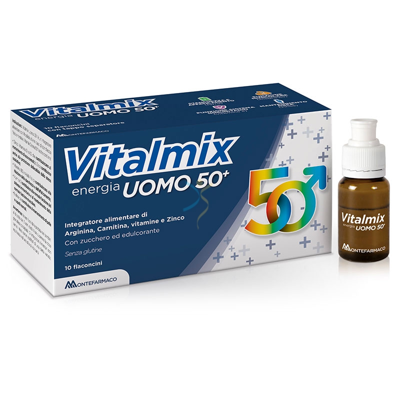 Vitalmix Energia Uomo 50+ 10 flaconcini