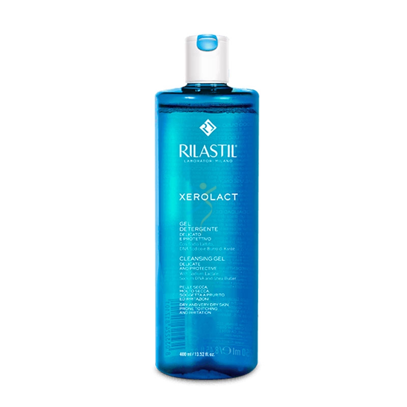 Rilastil Linea Xerolact Gel Detergente 400 ml