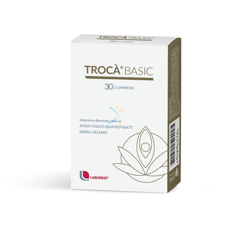 Uriach Linea Troc Maternum Troc Basic 30 Compresse