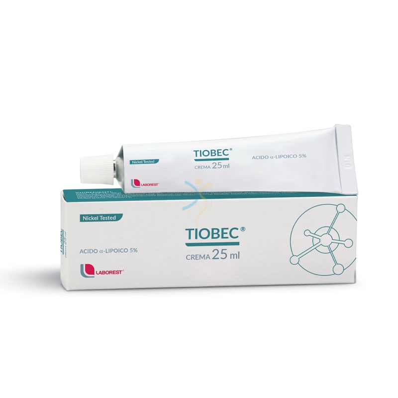 Uriach Linea Tiobec Crema 25 ml