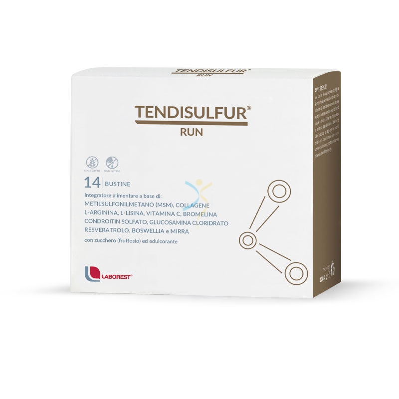 Uriach Linea Tendisulfur Run 14 Bustine