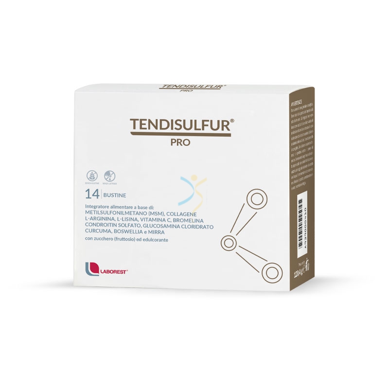 Uriach Linea Tendisulfur Pro 14 Bustine