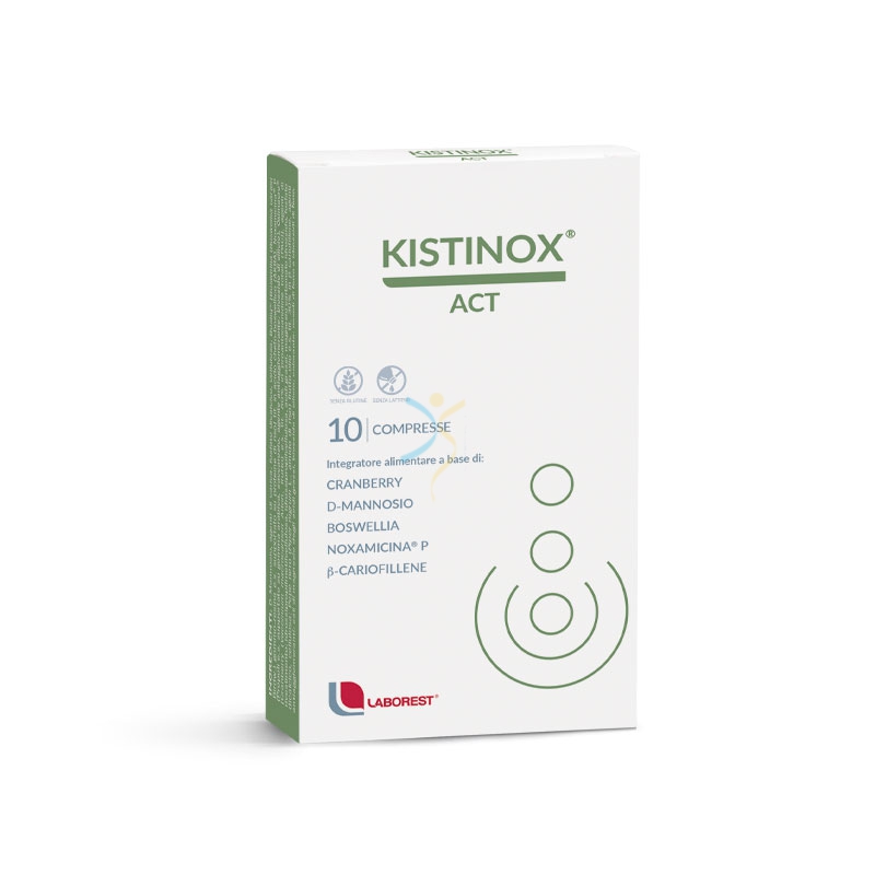 Uriach Linea Kistinox Act 10 compresse