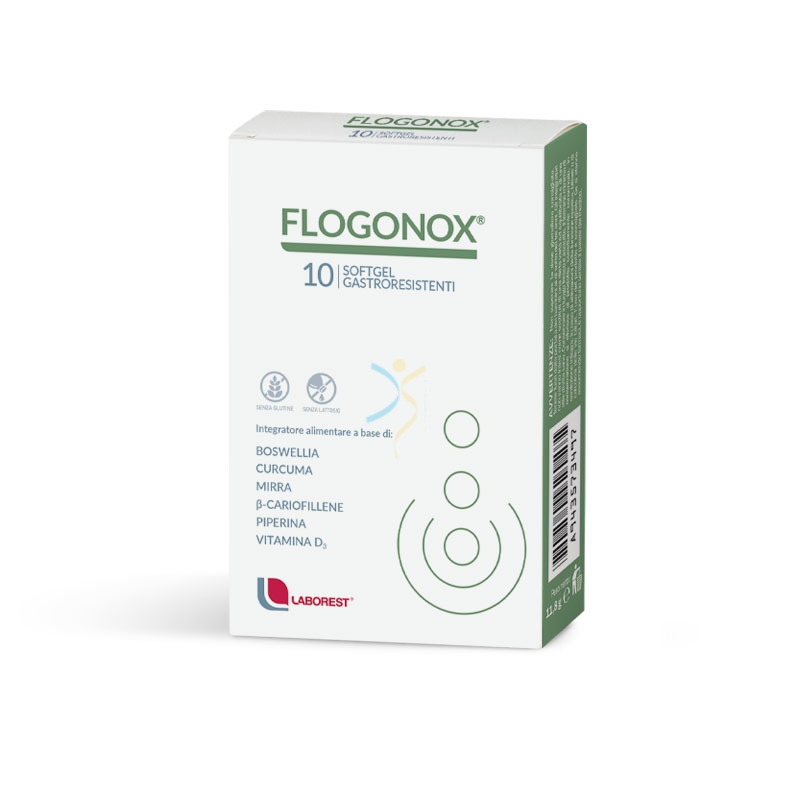 Uriach Linea Flogonox 10 Capsule Softgel