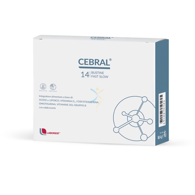 Uriach Linea Cebral 14 Bustine