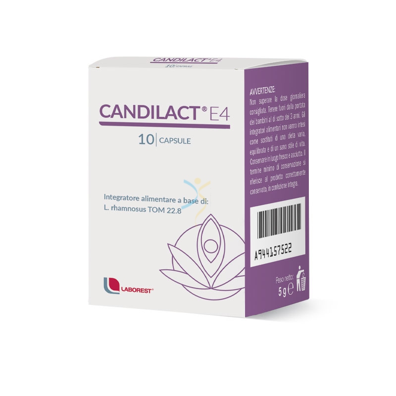 Uriach Linea Candilact E4 10 Capsule