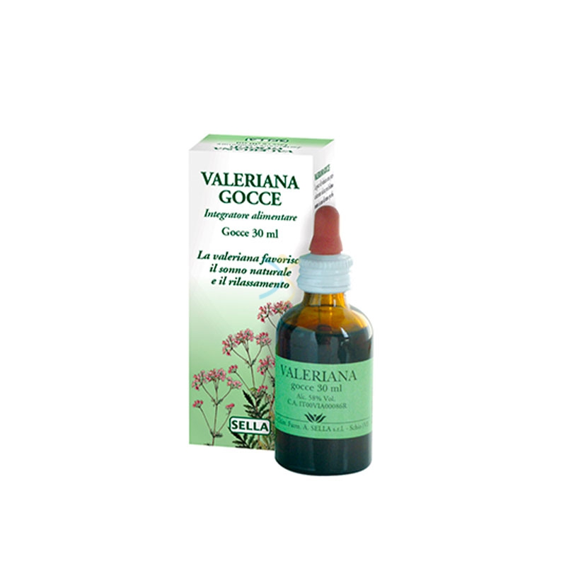 Sella Linea Regolatori Del Sonno Valeriana Officinale Gocce 30 ml