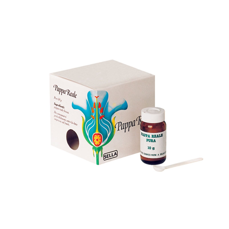 Sella Linea Energetici e Ricostituenti Pappa Reale Liquida 10 g