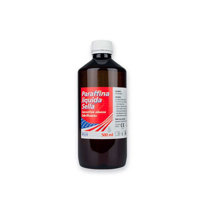 Sella Linea Salute Dell'Intestino Paraffina Liquida Sella MD 500 ml
