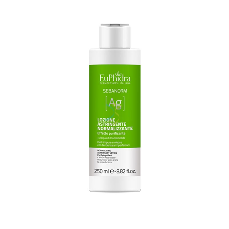 EuPhidra Linea Sebanorm AG Lozione Astringente Normalizzante 250 ml
