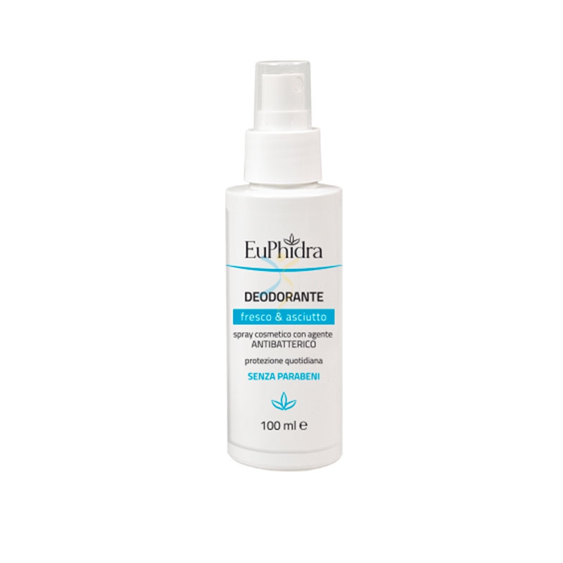 EuPhidra Deodorante Spray Fresco&Asciutto 100 ml