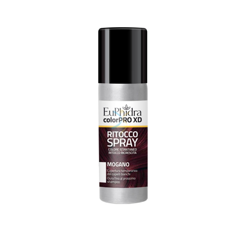 EuPhidra Linea Capelli Colorpro XD Ritocco Spray Mogano 75 ml