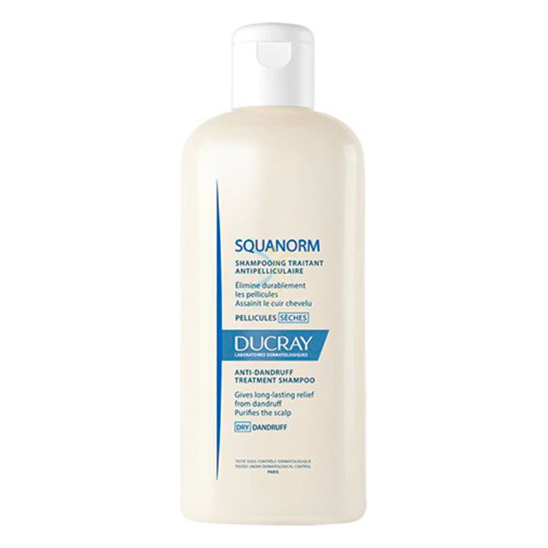 Ducray Linea Squanorm Shampoo Trattante Antiforfora - Forfora Secca 200 ml
