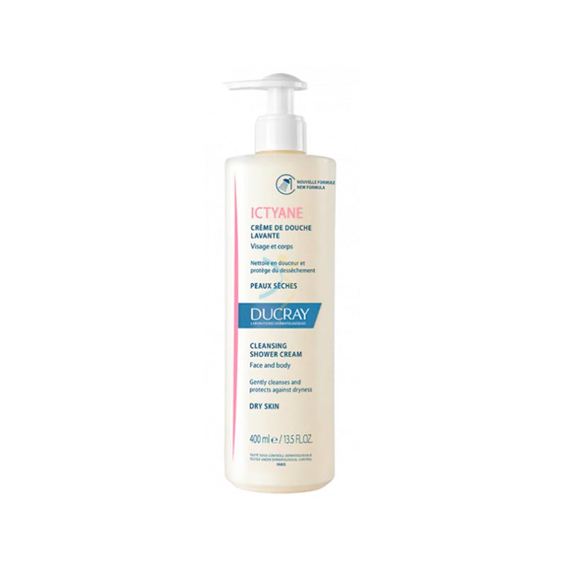 Ducray Linea Ictyane Crema Doccia Detergente 400 ml