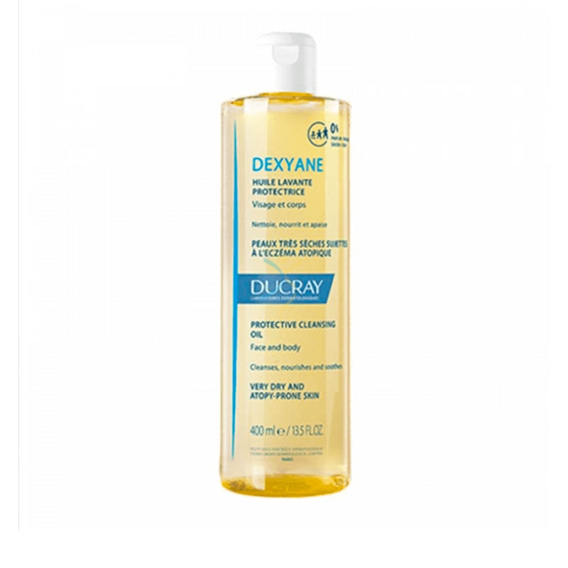 Ducray Linea Dexyane Olio Detergente Protettivo 400 ml