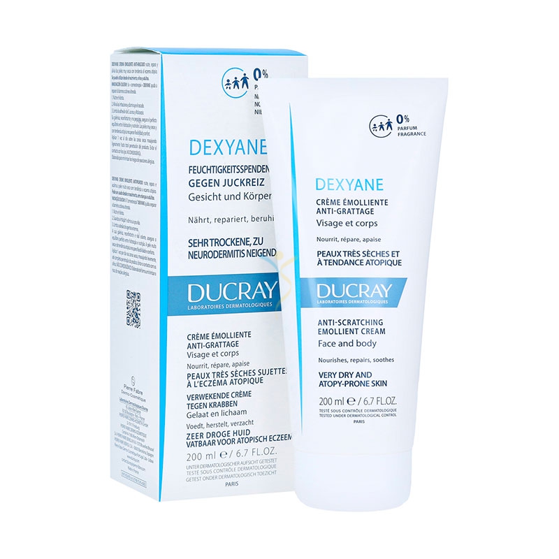 Ducray Linea Dexyane Crema Emolliente Anti-Grattage 200 ml