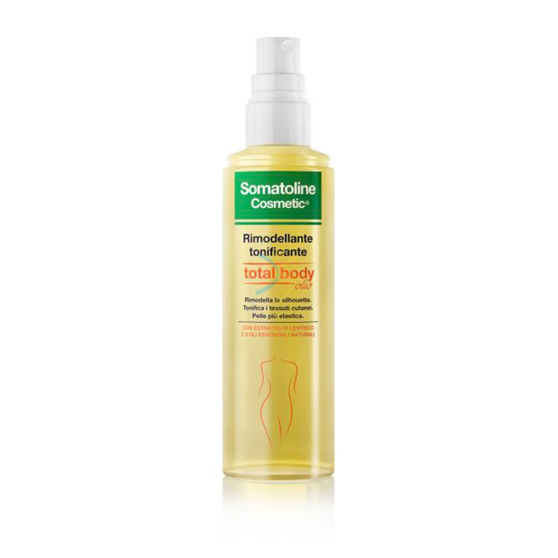Somatoline Cosmetic Rimodellante Tonificante Total Body Olio 125 ml