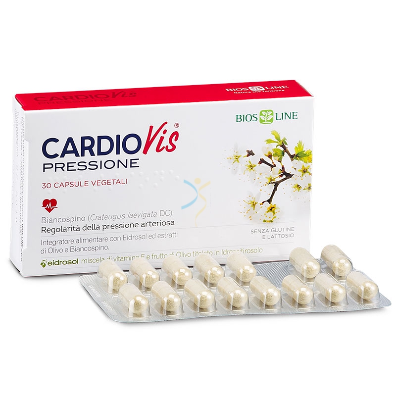 Bios Line Linea CardioVis Pressione 30 Capsule