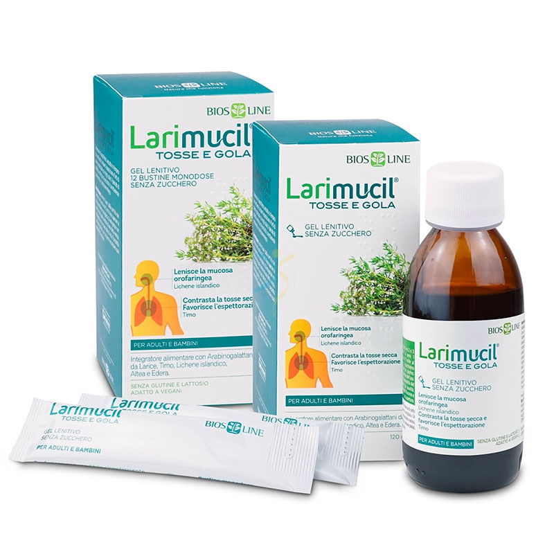 Bios Line Larimucil Tosse e Gola 120 ml