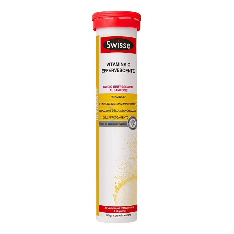 Swisse Linea Sistema Immunitario Vitamina C Effervescente 20 Compresse