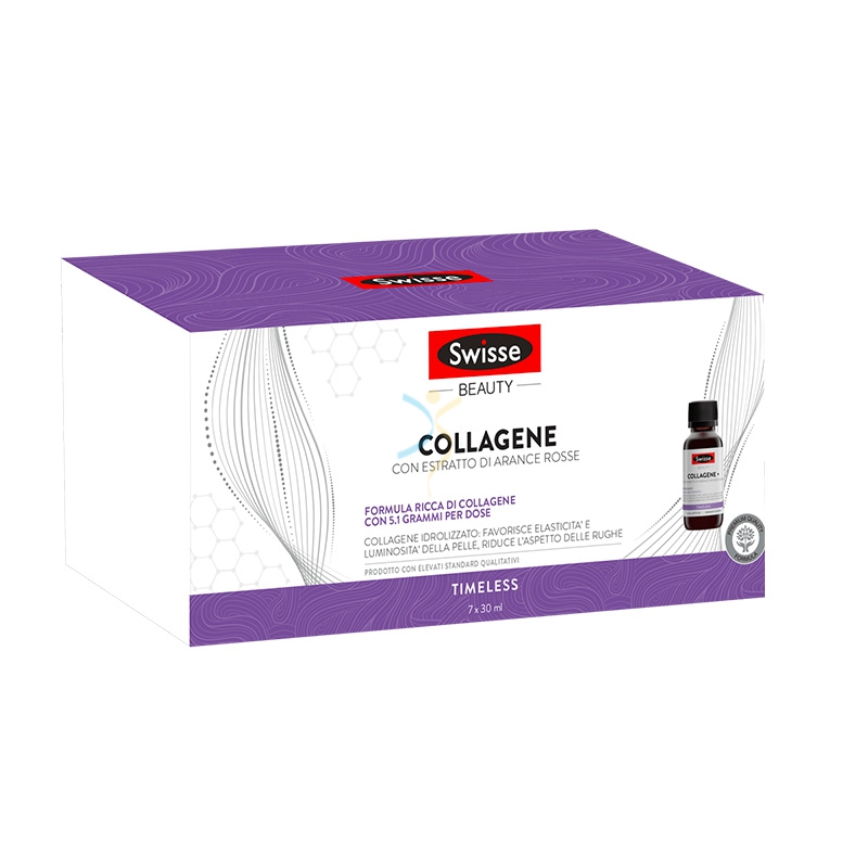 Swisse Linea Bellezza Collagene con Estratto di Arance Rosse 7 Flaconcini x30ml