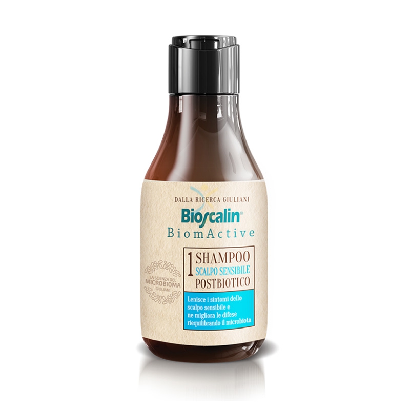 Bioscalin Linea BiomActive Shampoo Scalpo Sensibile 200 ml