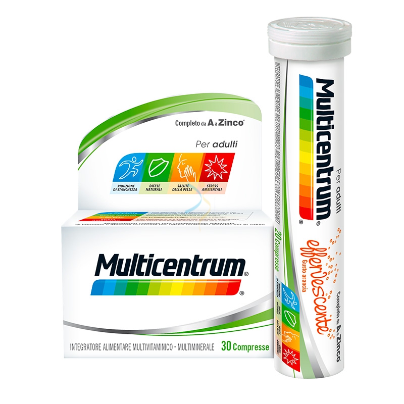 Multicentrum Adulti 30 Compresse