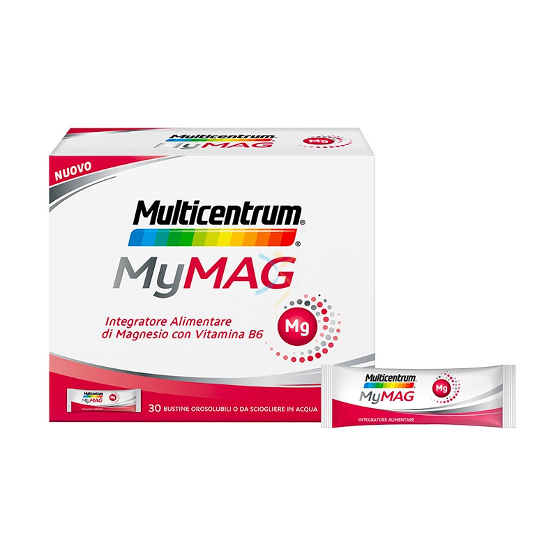 Multicentrum MyMAG 30 Bustine Orosolubili