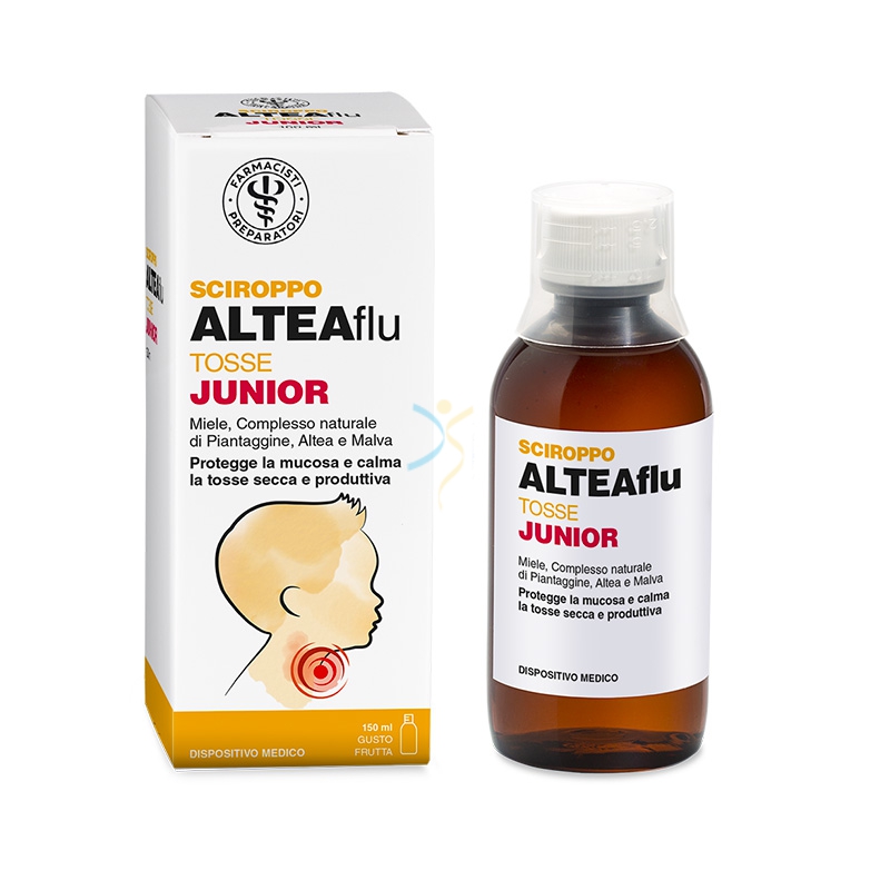 Unifarco Linea Farmacisti Preparatori Sciroppo AlteaFlu Junior 150 ml