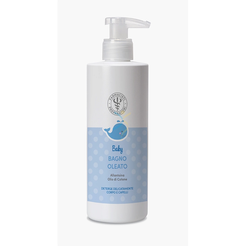 Unifarco Linea Farmacisti Preparatori Baby Bagno Oleato 400 ml