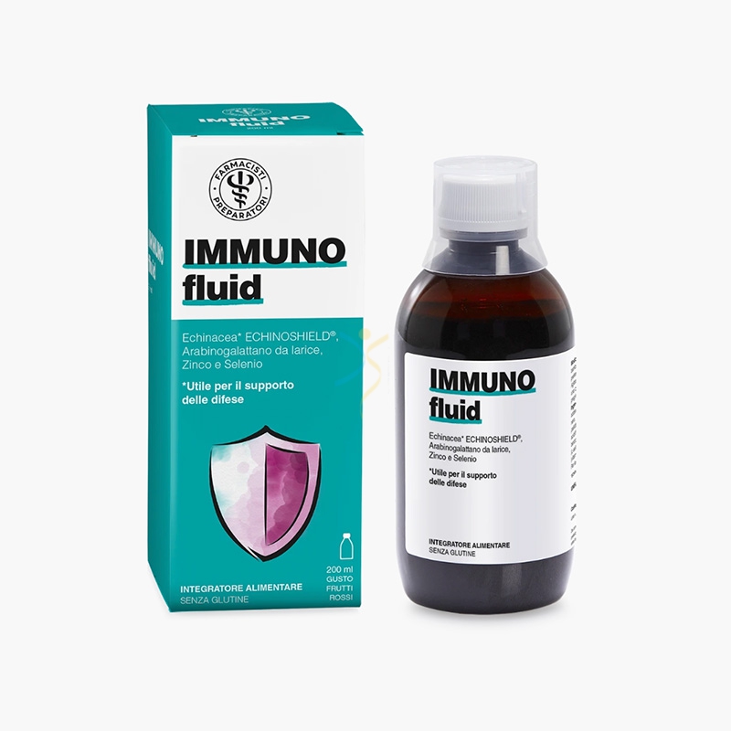 Unifarco Linea Farmacisti Preparatori ImmunoFluid 200 ml