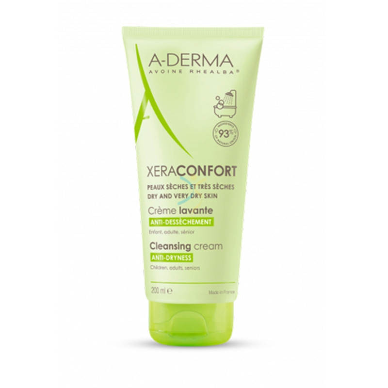 A-Derma Linea Xeraconfort Crema Lavante Anti-Secchezza 400 ml