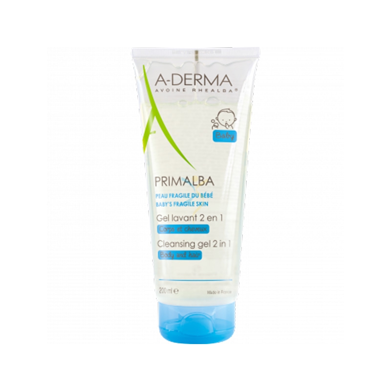 A-Derma Linea Primalba Gel Lavante 2 in 1 200 ml